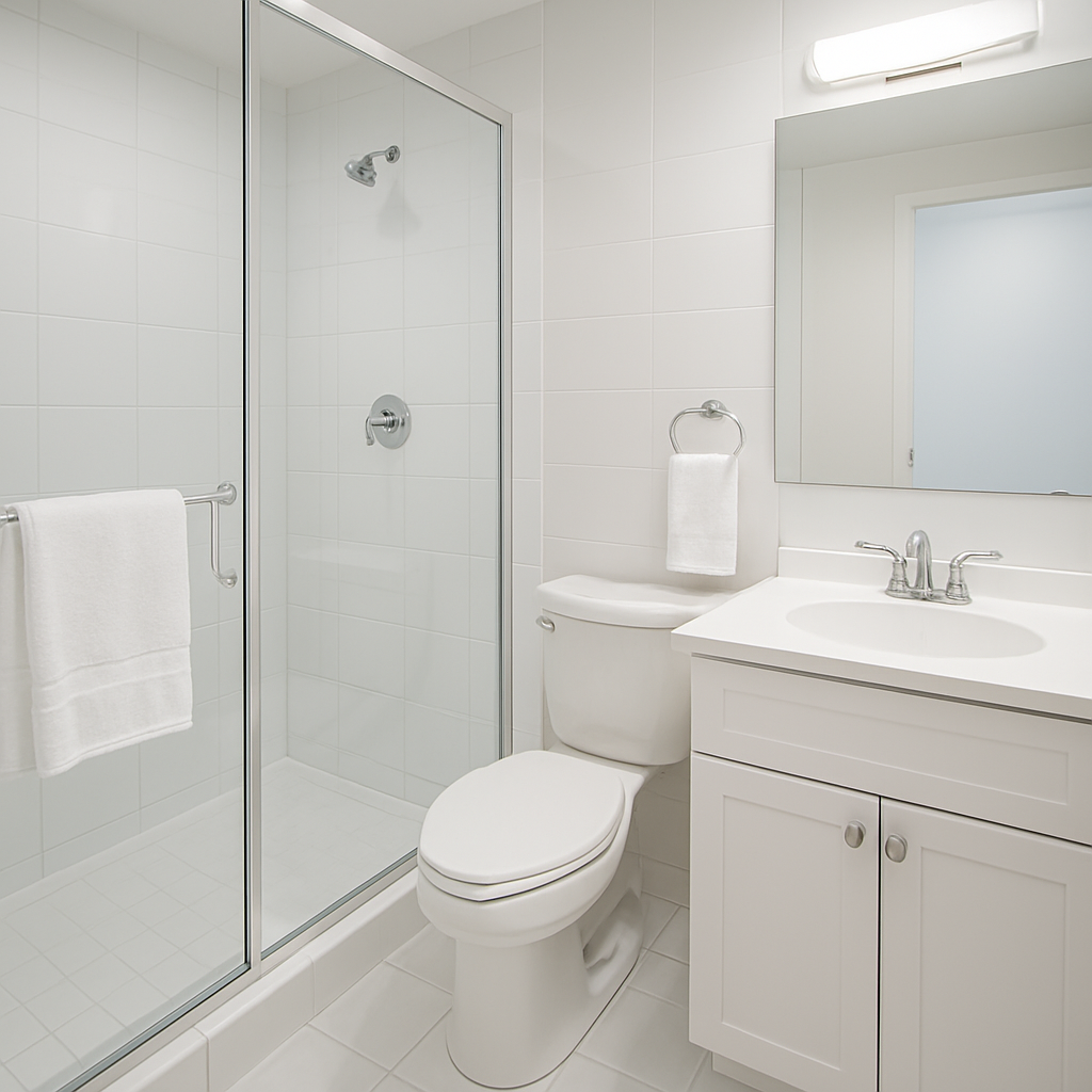 Bathroom Restoration – After cleaning