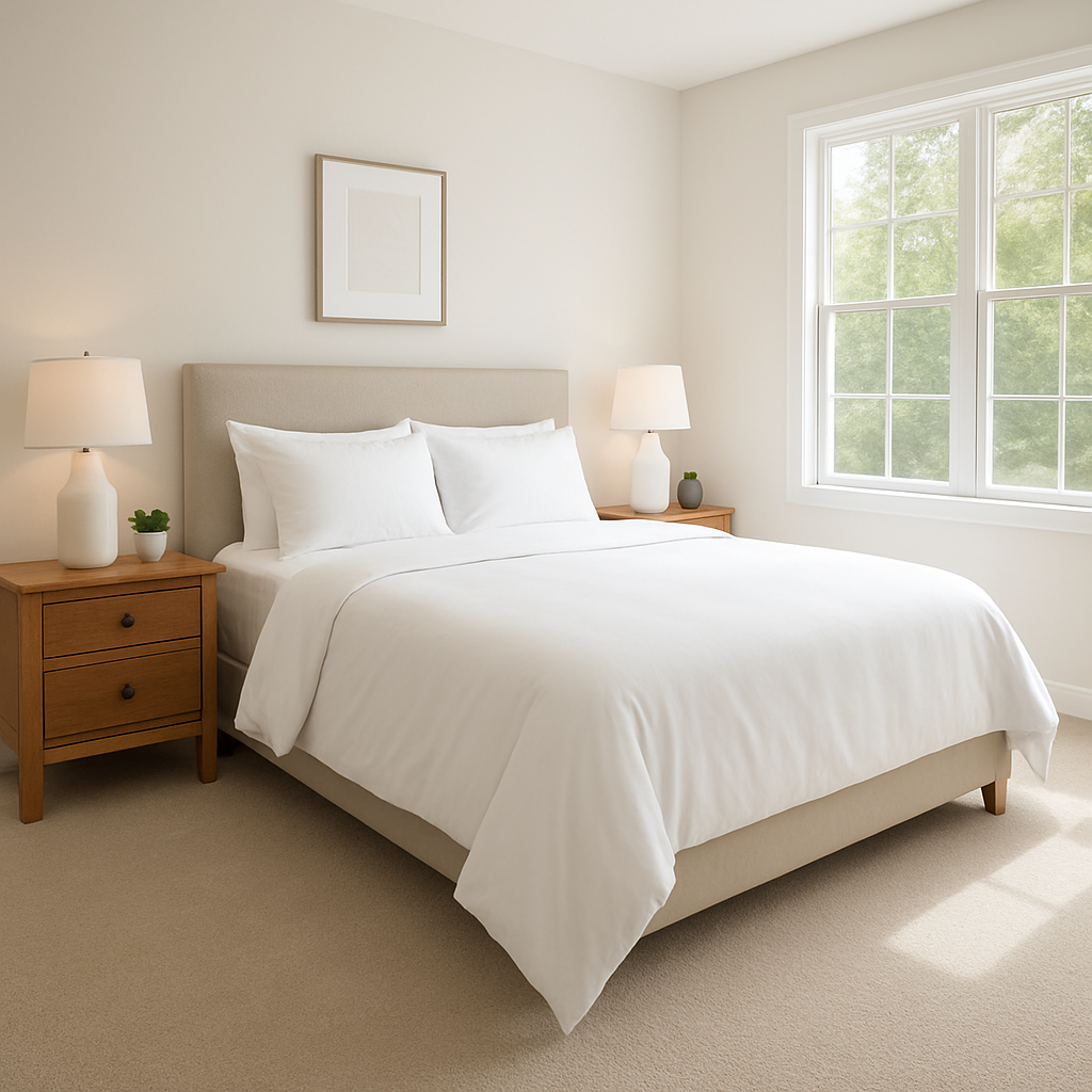 Bedroom Refresh – After cleaning
