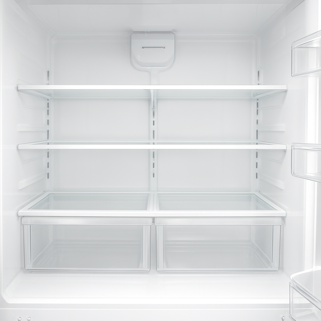 Refrigerator Cleaning – After cleaning