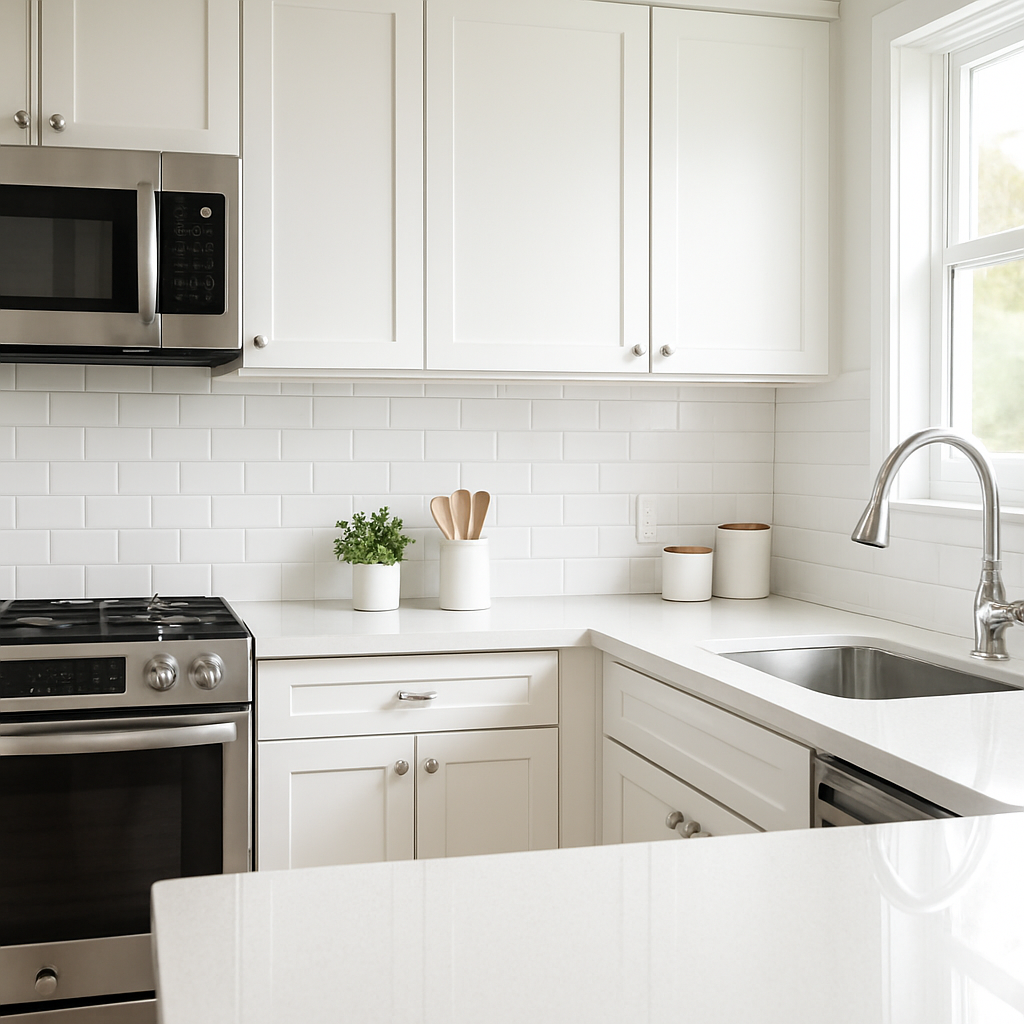 Kitchen Deep Clean – After cleaning