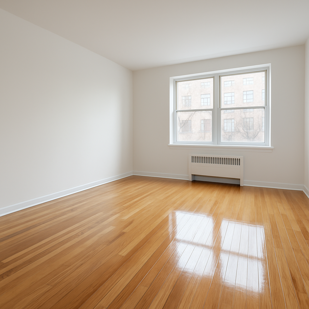 Move-Out Cleaning – After cleaning