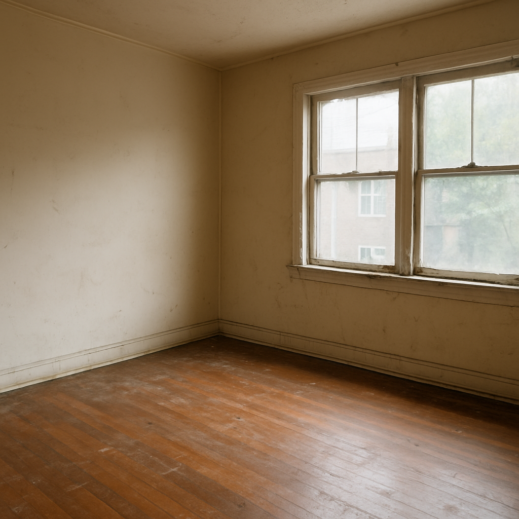 Move-Out Cleaning – Before cleaning
