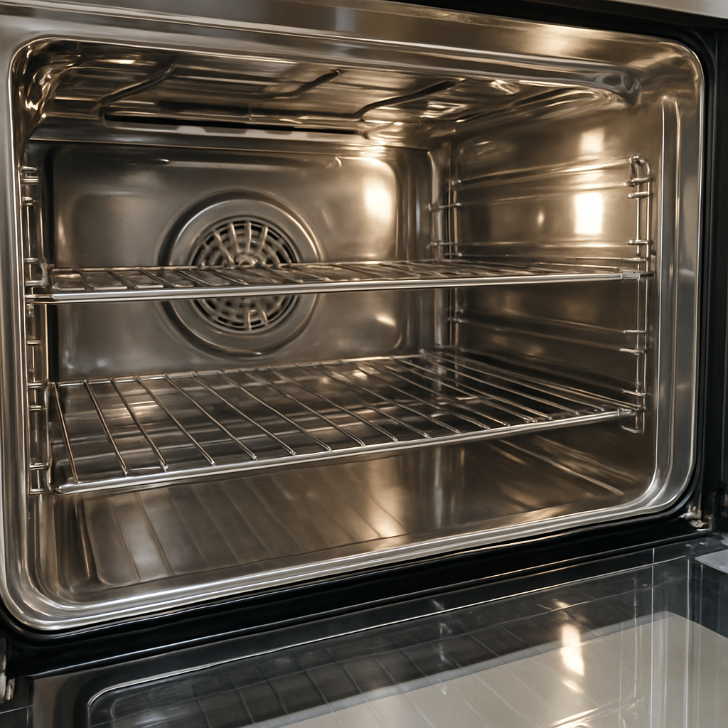 Oven Deep Clean – After cleaning