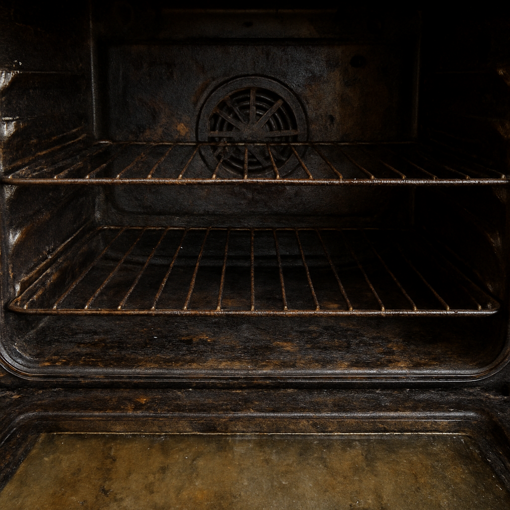 Oven Deep Clean – Before cleaning