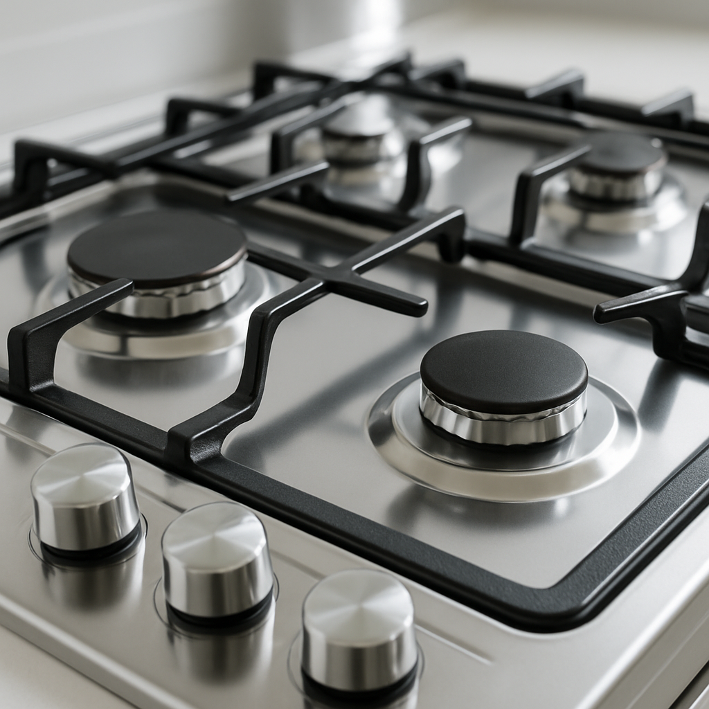 Stovetop Cleaning – After cleaning
