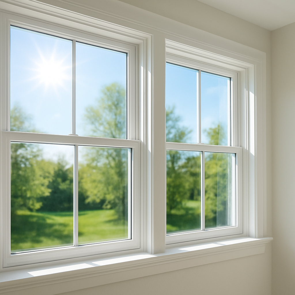 Window Cleaning – After cleaning