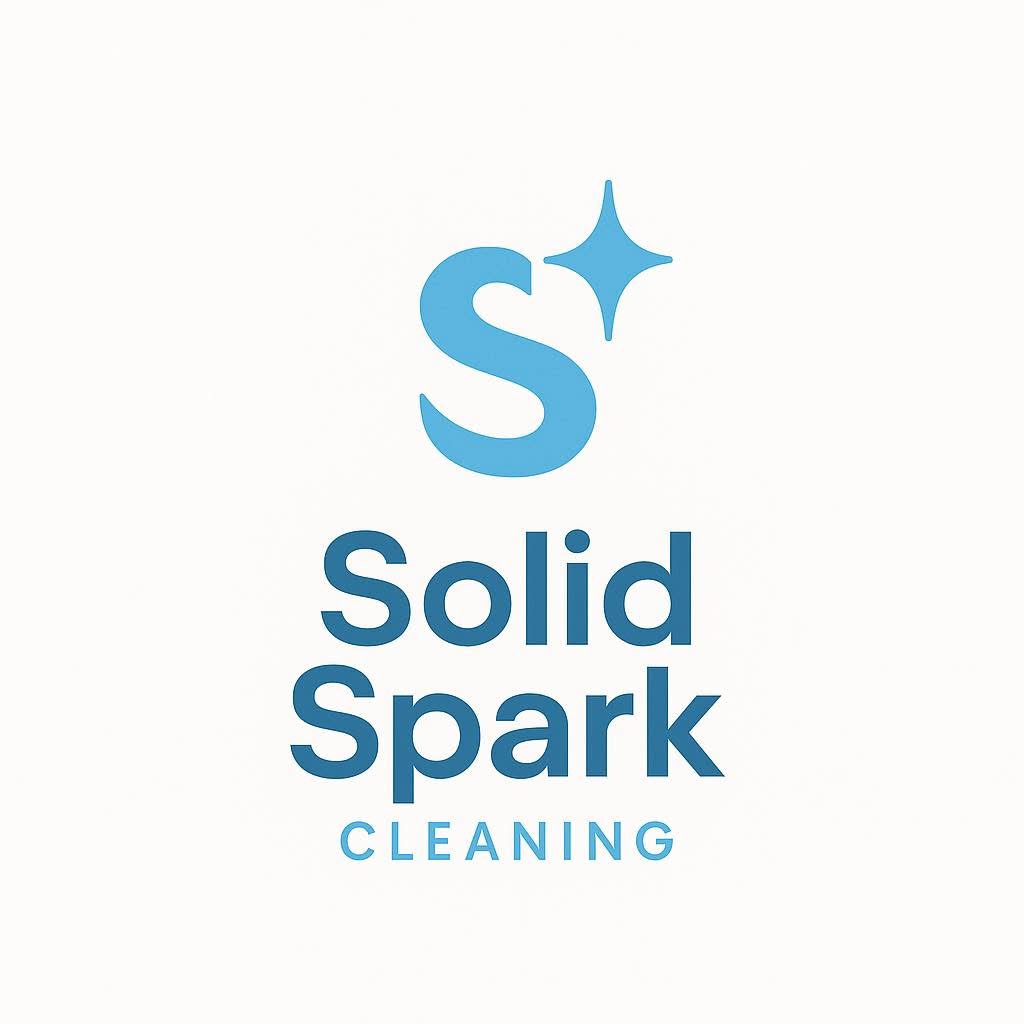 Solid Spark Cleaning Logo